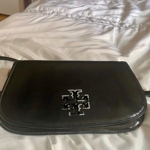 Tory Burch Britten Patent Leather Crossbody